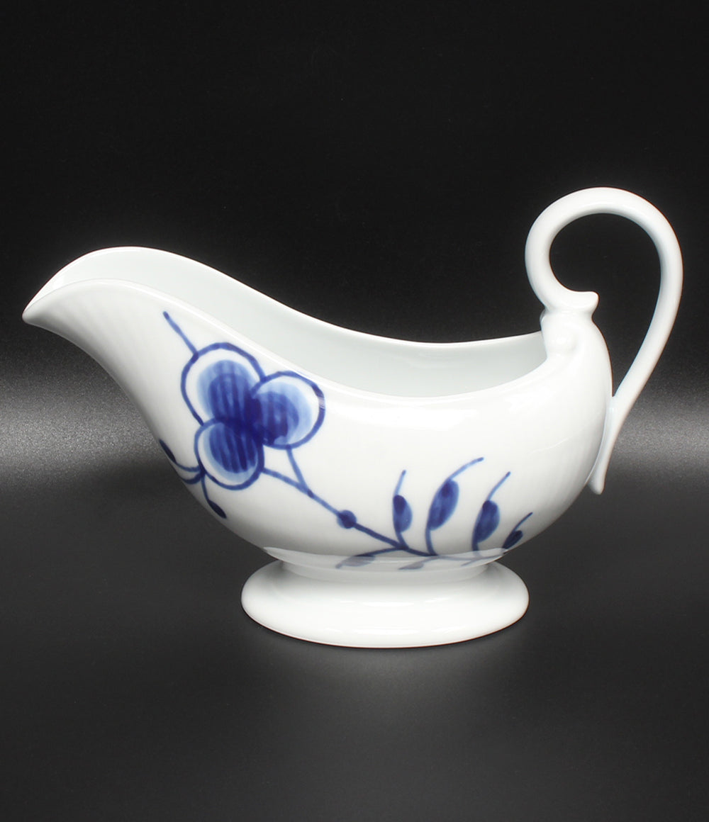 美品 Royal Copenhagen ソースジャグ ブルーフルーテッド メガ ロイヤルコペンハーゲン