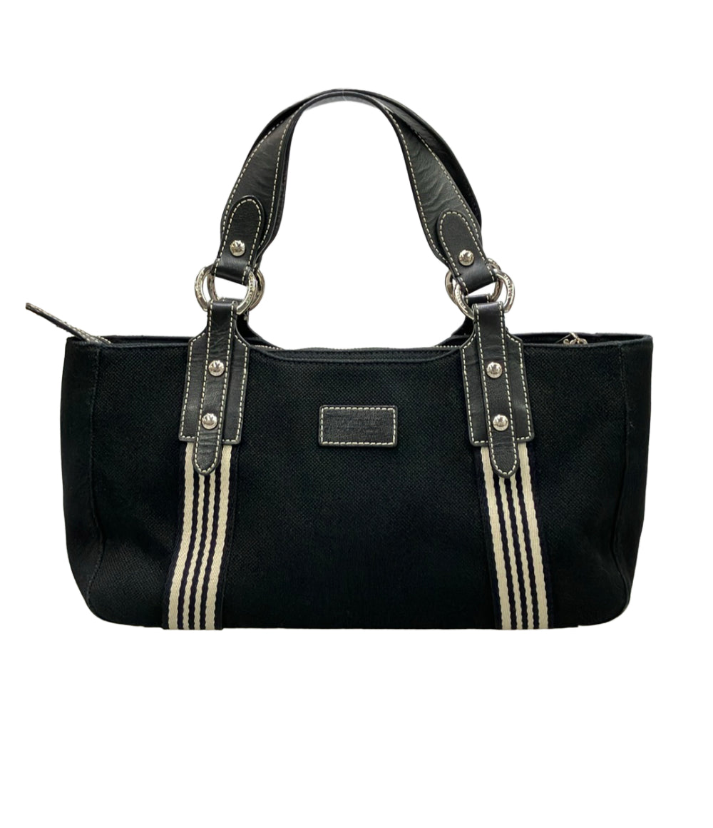 BURBERRY BLUE LABEL トートバッグ キャンバス レディース バーバリー