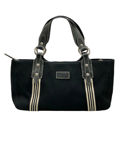 BURBERRY BLUE LABEL トートバッグ キャンバス レディース バーバリーブルーレーベル