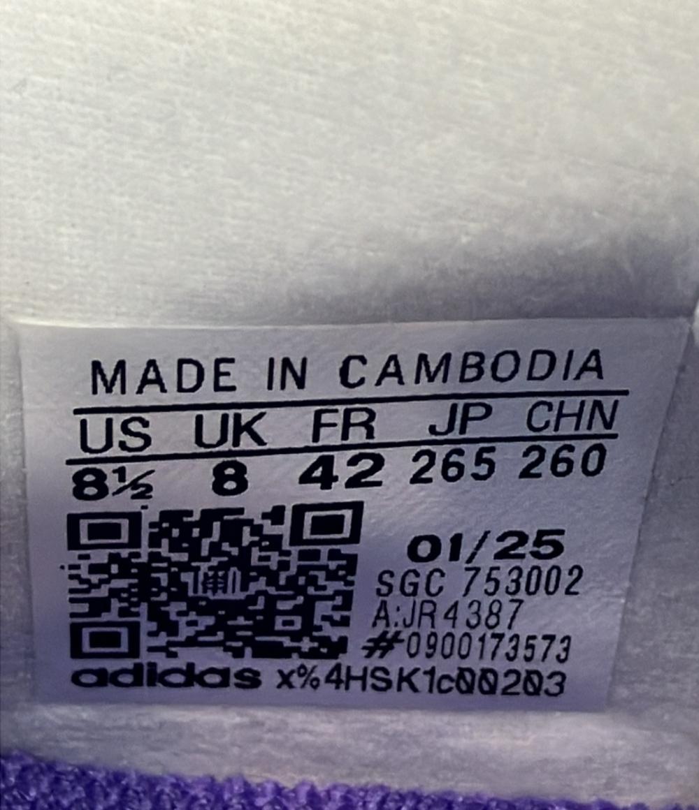 美品 adidas ローカットスニーカー サッカー トレーニングシューズ F50 クラブ TF JR4387 メンズ SIZE 26.5 (M) アディダス