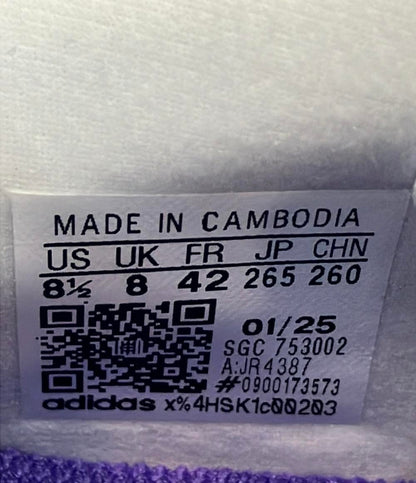 美品 adidas ローカットスニーカー サッカー トレーニングシューズ F50 クラブ TF JR4387 メンズ SIZE 26.5 (M) アディダス