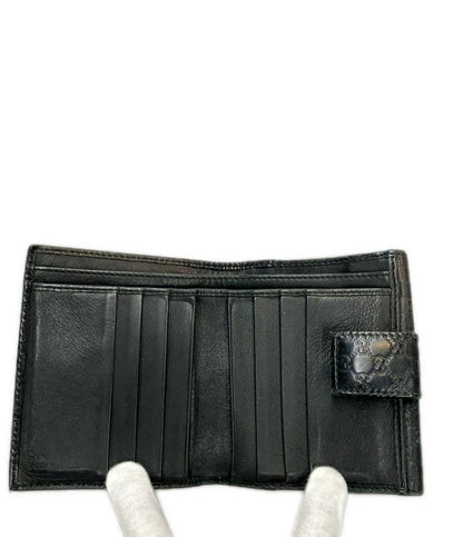 GUCCI ダブルホック 二つ折り財布 グッチシマ 464916 493075 レディース グッチ