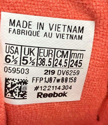美品 リーボック ローカットスニーカー レディース SIZE 24.5 (L) Reebok