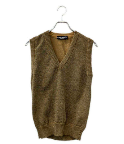 DOLCE & GABBANA ベスト ラメ メンズ SIZE 46 (M) ドルチェアンドガッバーナ