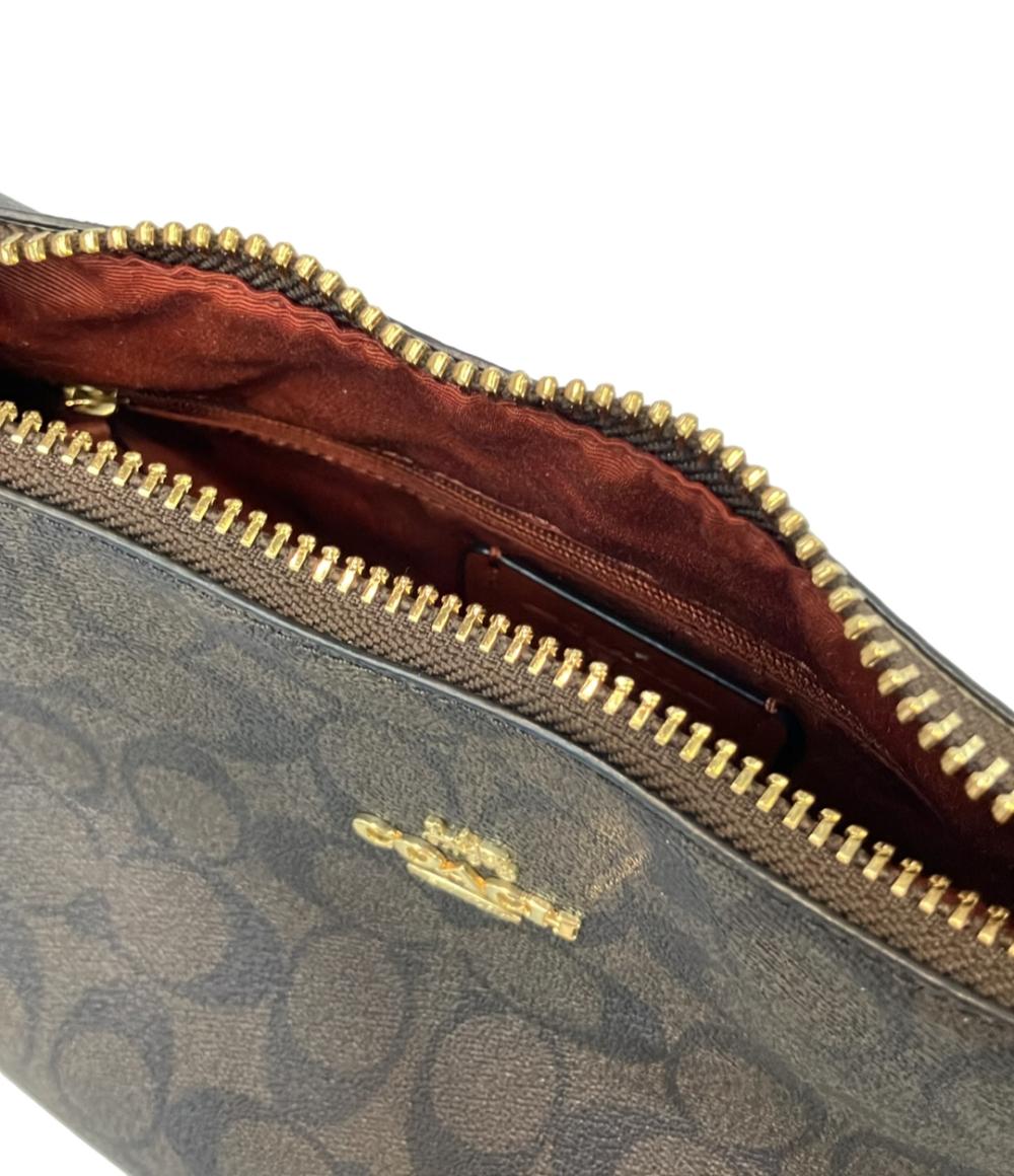 COACH 2way ショルダーバッグ 肩掛け 斜め掛け シグネチャー ホーボーバッグ F25897 レディース コーチ