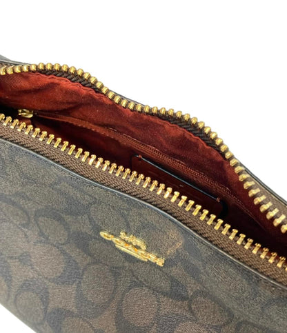 COACH 2way ショルダーバッグ 肩掛け 斜め掛け シグネチャー ホーボーバッグ F25897 レディース コーチ