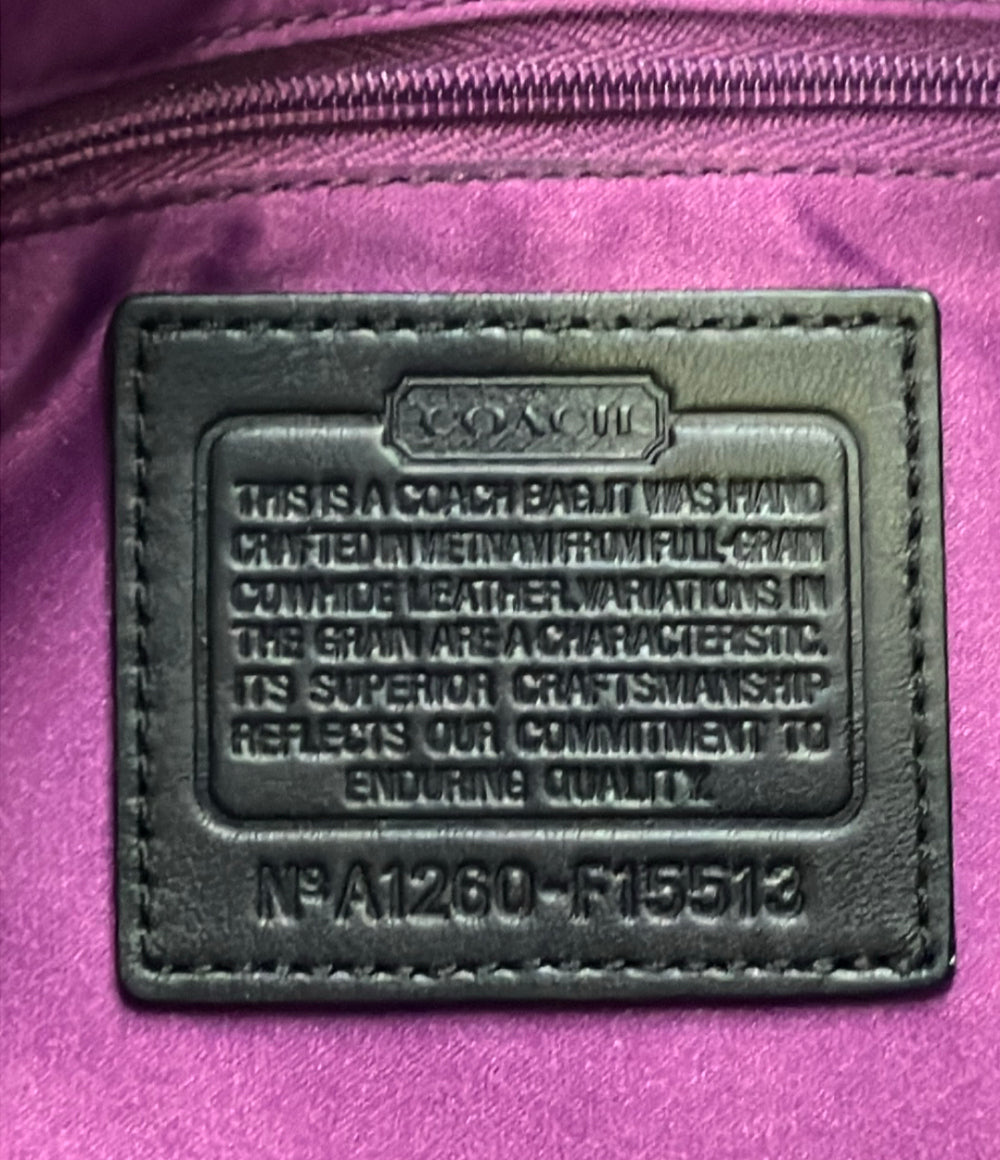 COACH 2WAYハンドバッグ ショルダーバッグ F15513 レディース コーチ