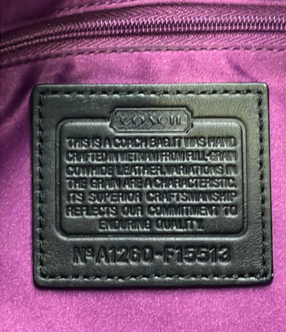 COACH 2WAYハンドバッグ ショルダーバッグ F15513 レディース コーチ