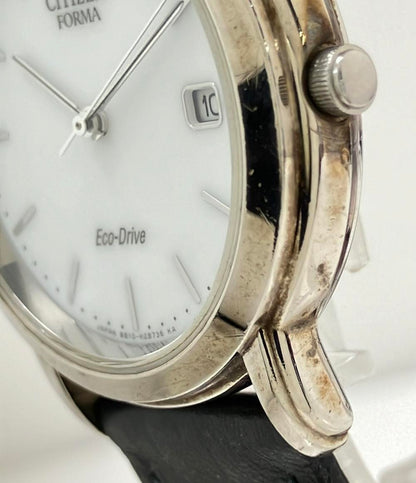 シチズン 腕時計 FORMA フォルマ ソーラー ホワイト B810-H16943 レディース CITIZEN