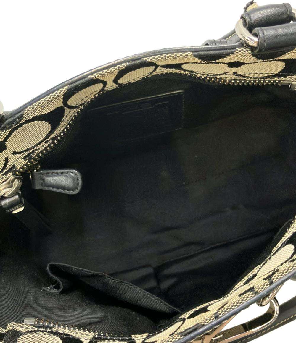 COACH ハンドバッグ トートバッグ シグネチャー 8K06 レディース