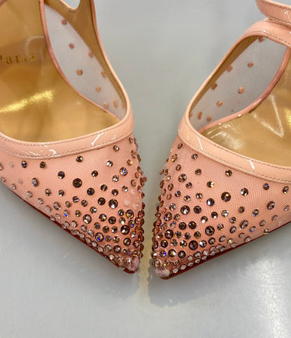 訳あり Christian Louboutin ストラップパンプス レディース SIZE 35 1/2 クリスチャンルブタン