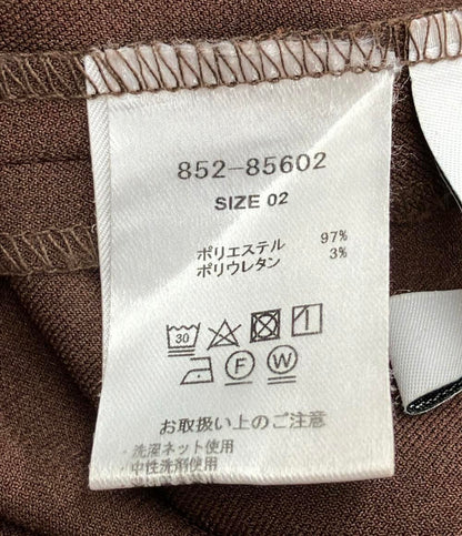 美品 クロシェ ノースリーブワンピース レディース SIZE 2 (L) CLOCHE