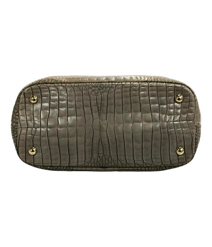 フルラ ハンドバッグ ショルダーバッグ 2WAY 斜め掛け クロコ型押しレザー レディース Furla