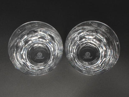 美品 Baccarat グラス タンブラー 2点セット ペア ベルーガ バカラ
