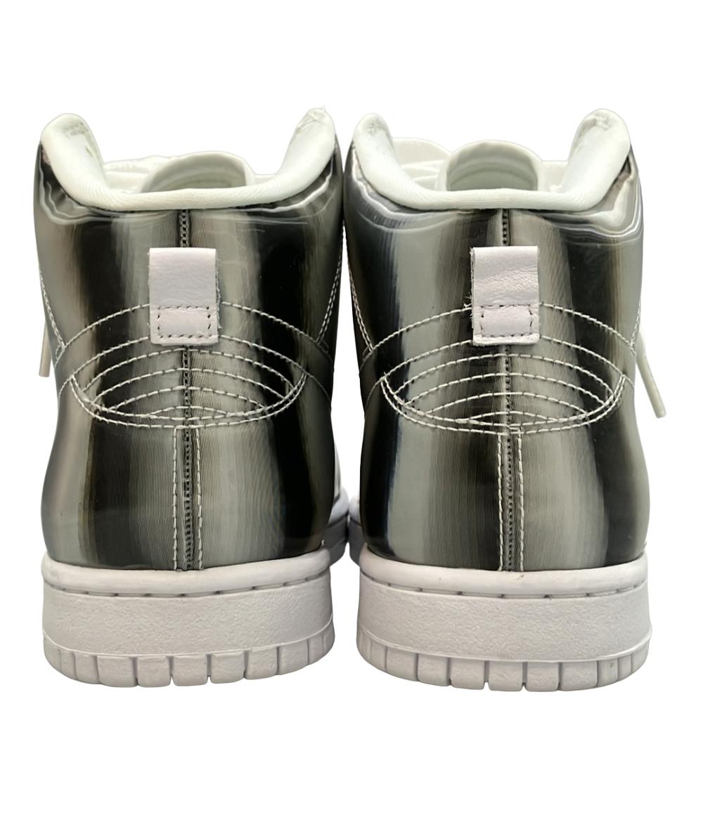 美品 NIKE ハイカットスニーカー x CLOT ダンク HI DH4444-900 メンズ SIZE 26.5 (M) ナイキ