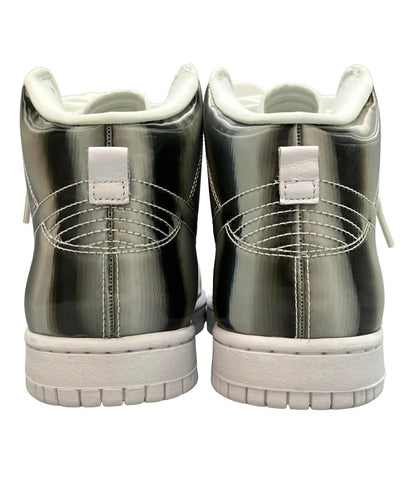 美品 NIKE ハイカットスニーカー x CLOT ダンク HI DH4444-900 メンズ SIZE 26.5 (M) ナイキ