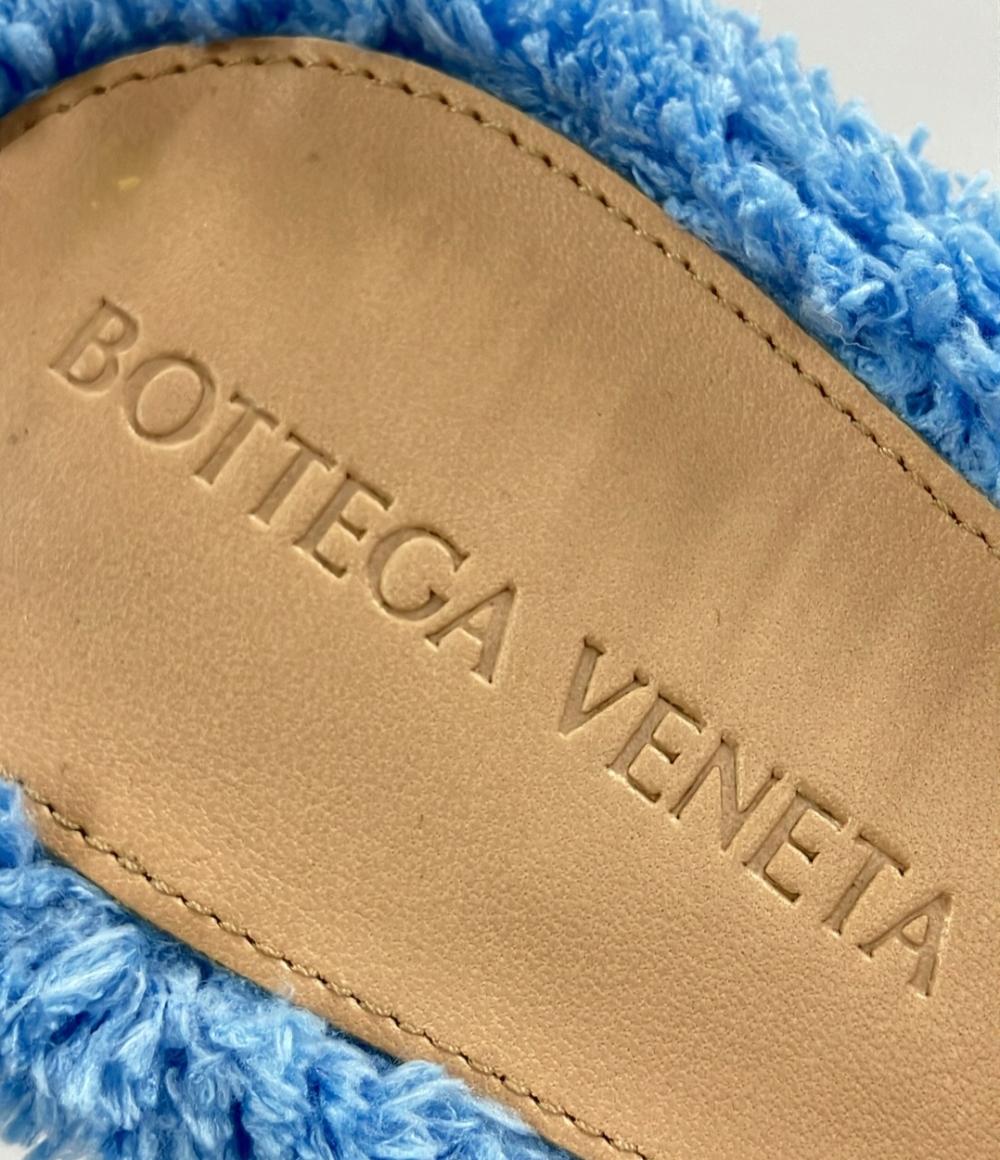 美品 ボッテガヴェネタ フラットサンダル レディース SIZE 38 (XL) BOTTEGAVENETA