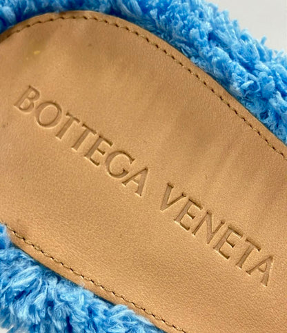 美品 ボッテガヴェネタ フラットサンダル レディース SIZE 38 (XL) BOTTEGAVENETA