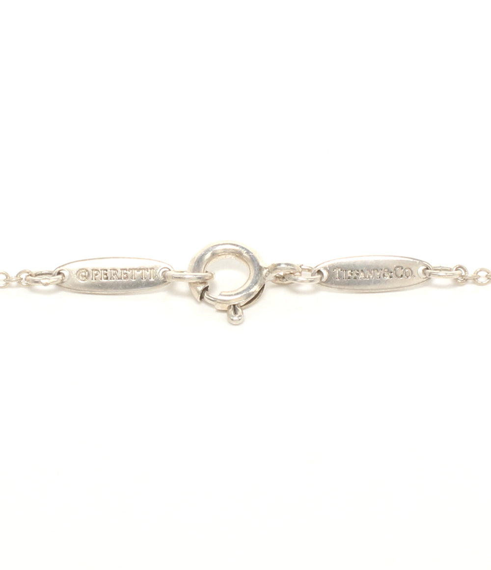 Tiffany & Co. ネックレス SV925 オープンハート エルサ ペレッティ レディース ティファニー