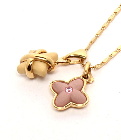 WEDGWOOD ネックレス フラワーモチーフ スターモチーフ レディース ウエッジウッド