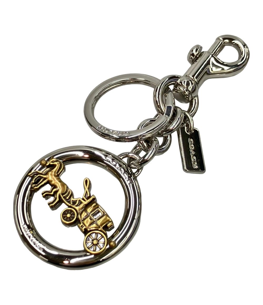 COACH ホースアンドキャリッジ バッグチャーム レディース コーチ