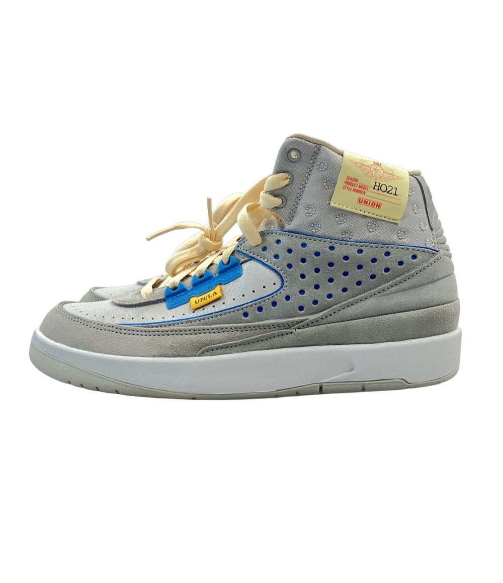美品 NIKE ハイカットスニーカー × UNION AIR JORDAN 2 RETRO SP