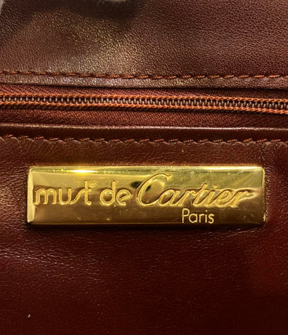 Cartier ショルダーバッグ 斜め掛け マストドゥカルティエ レディース カルティエ