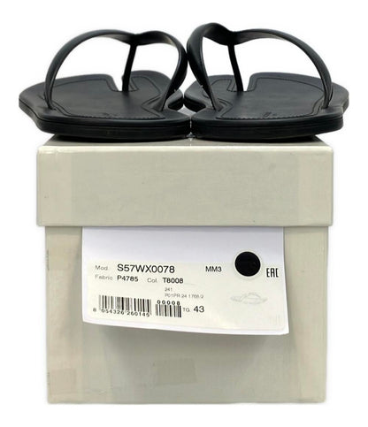 Maison Margiela サンダル S57WX0078 メンズ SIZE 43 (M) メゾンマルジェラ