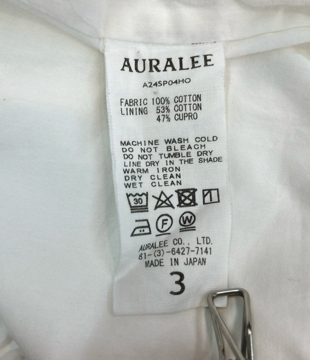 AURALEE ハーフパンツ メンズ SIZE 3 (L) オーラリー
