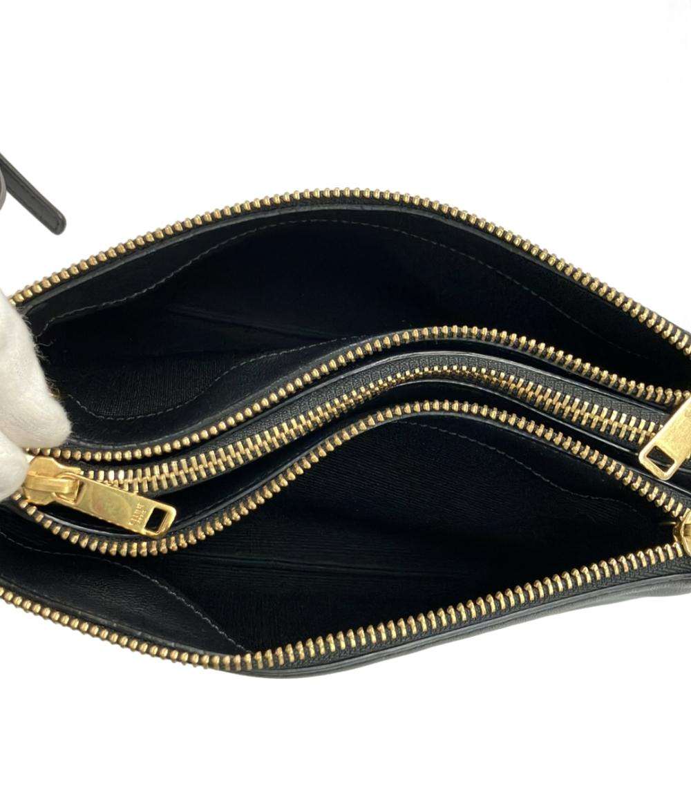 CELINE ショルダーバッグ 斜め掛け トリオスモール レディース セリーヌ