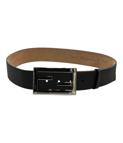 フェンディ ベルト FFロゴ バックル レザー WJF-078 メンズ FENDI