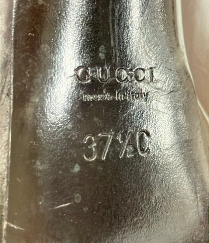 GUCCI ロングブーツ ハラコ レディース SIZE 37 1/2 C (24.5cm) グッチ