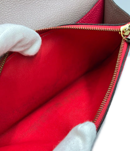 LOUIS VUITTON 長財布 ポルトフォイユ エミリー モノグラムアンプラント M62371 レディース ルイ・ヴィトン