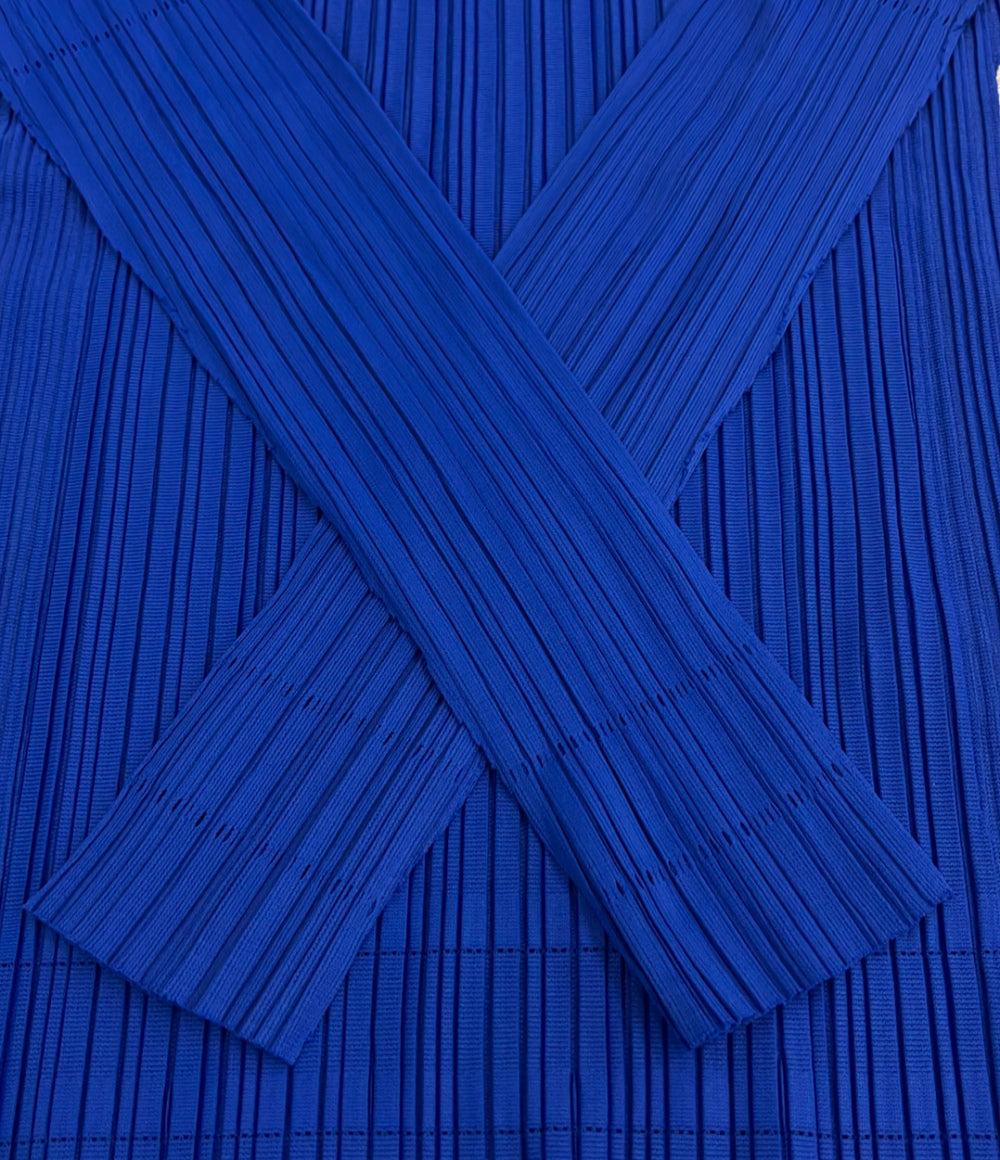 PLEATS PLEASE 長袖 ハイネック カットソー レディース SIZE 3 (L) プリーツプリーズ