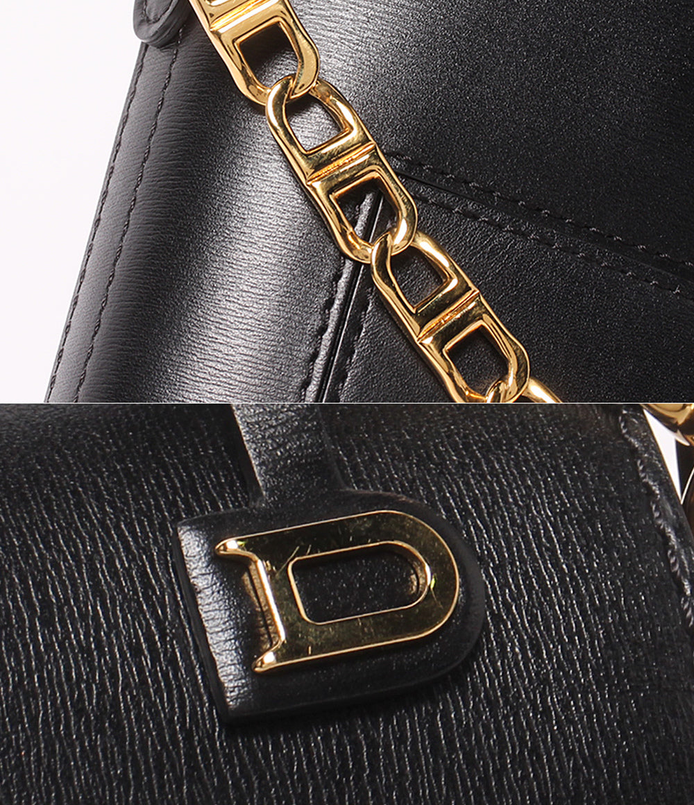 DELVAUX 2WAY ハンドバッグ ショルダーバッグ 肩掛け 斜め掛け パン トイ エクラ パン レディース デルボー