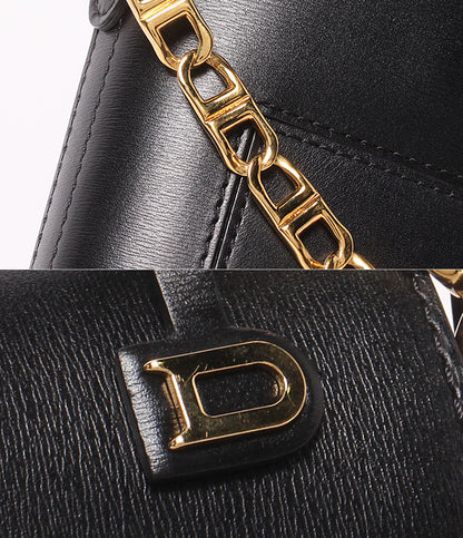 DELVAUX 2WAY ハンドバッグ ショルダーバッグ 肩掛け 斜め掛け パン トイ エクラ パン レディース デルボー