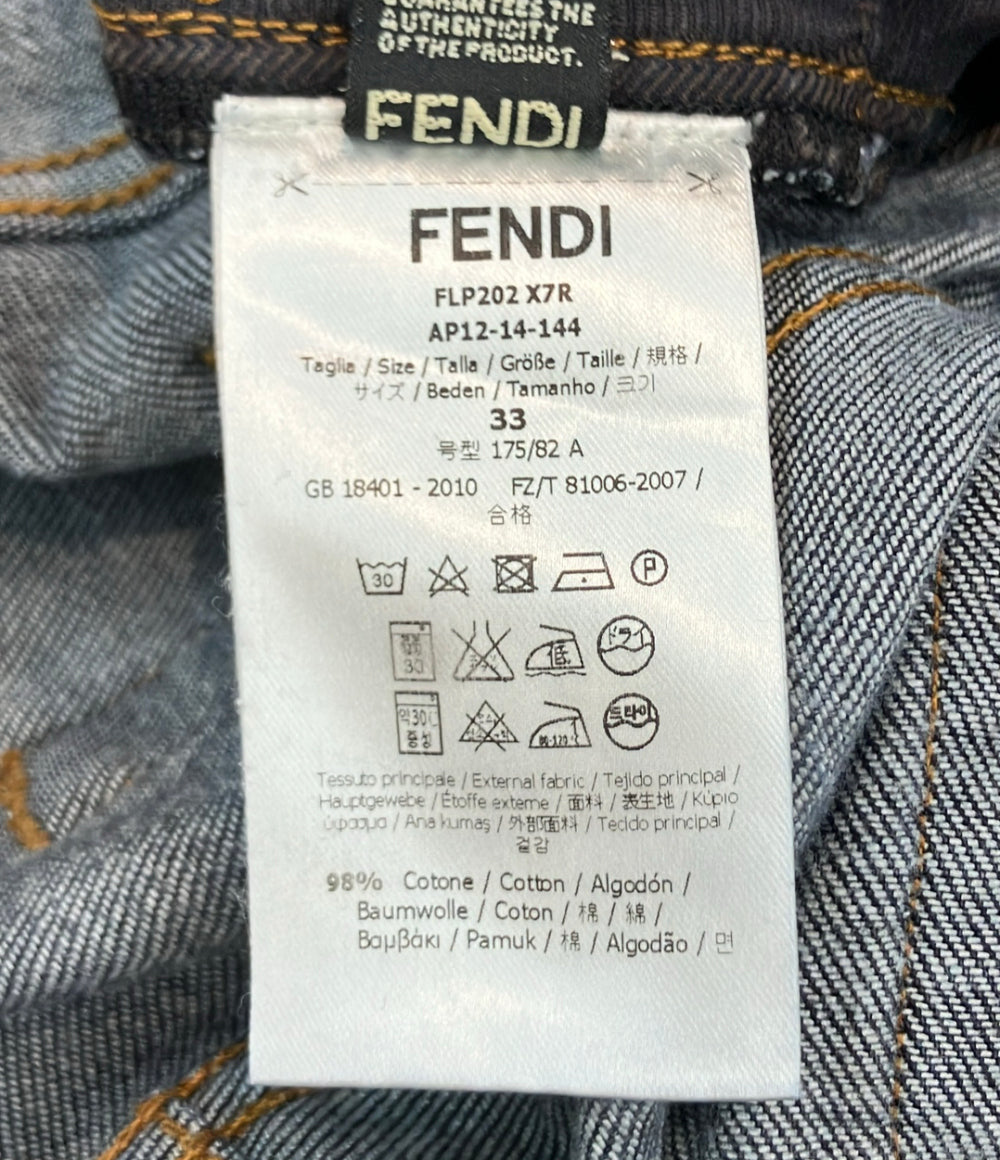 FENDI デニムパンツ flp202x7r メンズ SIZE 33 フェンディ