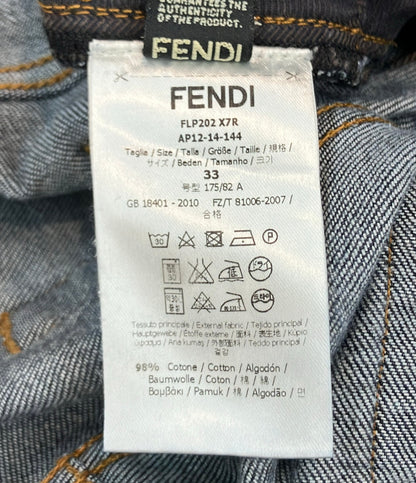 FENDI デニムパンツ flp202x7r メンズ SIZE 33 フェンディ