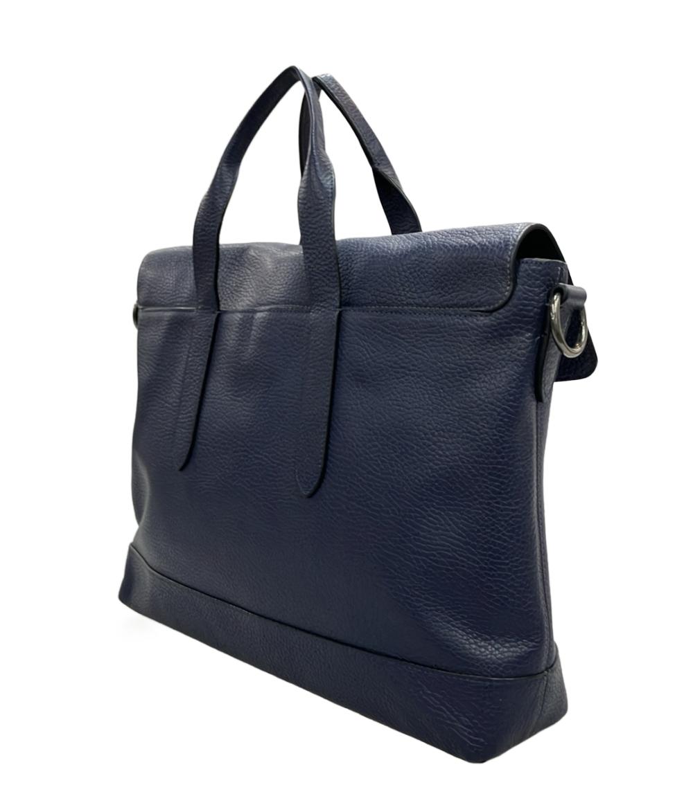 COACH ブリーフケース ショルダーバッグ ビジネスバッグ 斜め掛け レザー ハミルトン F75757 メンズ コーチ