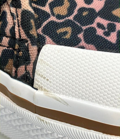 adidas ハイカットスニーカー 厚底 ヒョウ柄 ニッツァ プラットフォーム GY9531 レディース SIZE 24.5 (L) アディダス