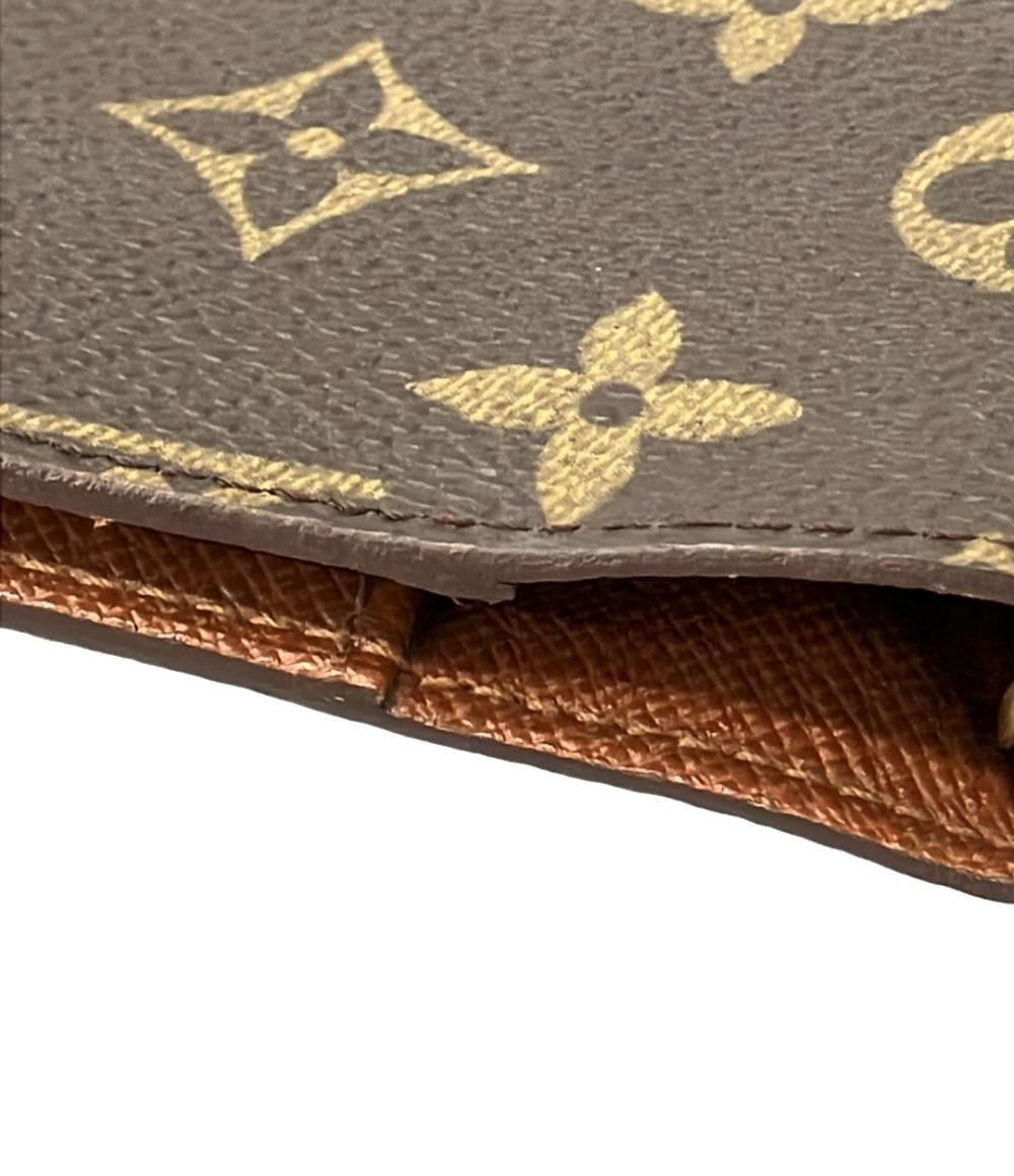 美品 ルイ・ヴィトン 手帳カバー アジェンダPM モノグラム R20005 レディース LOUIS VUITTON