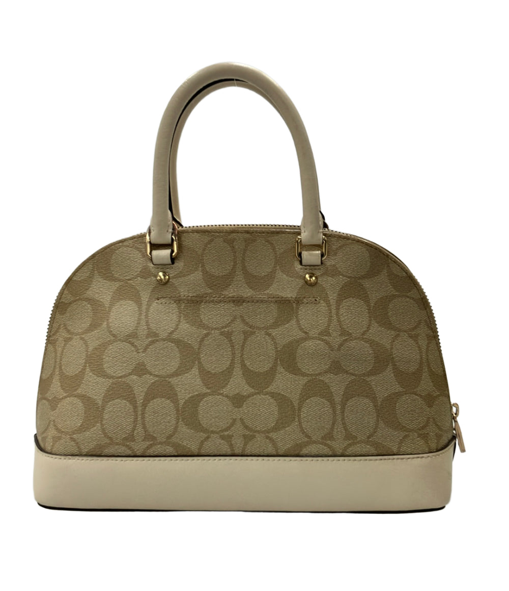 COACH 2WAY ハンドバッグ ショルダーバッグ 斜めがけ シグネチャー F27583 レディース コーチ