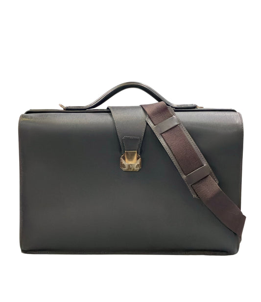 Dunhill 2WAY ビジネスバッグ ブリーフケース ショルダーバッグ 斜め掛け メンズ ダンヒル