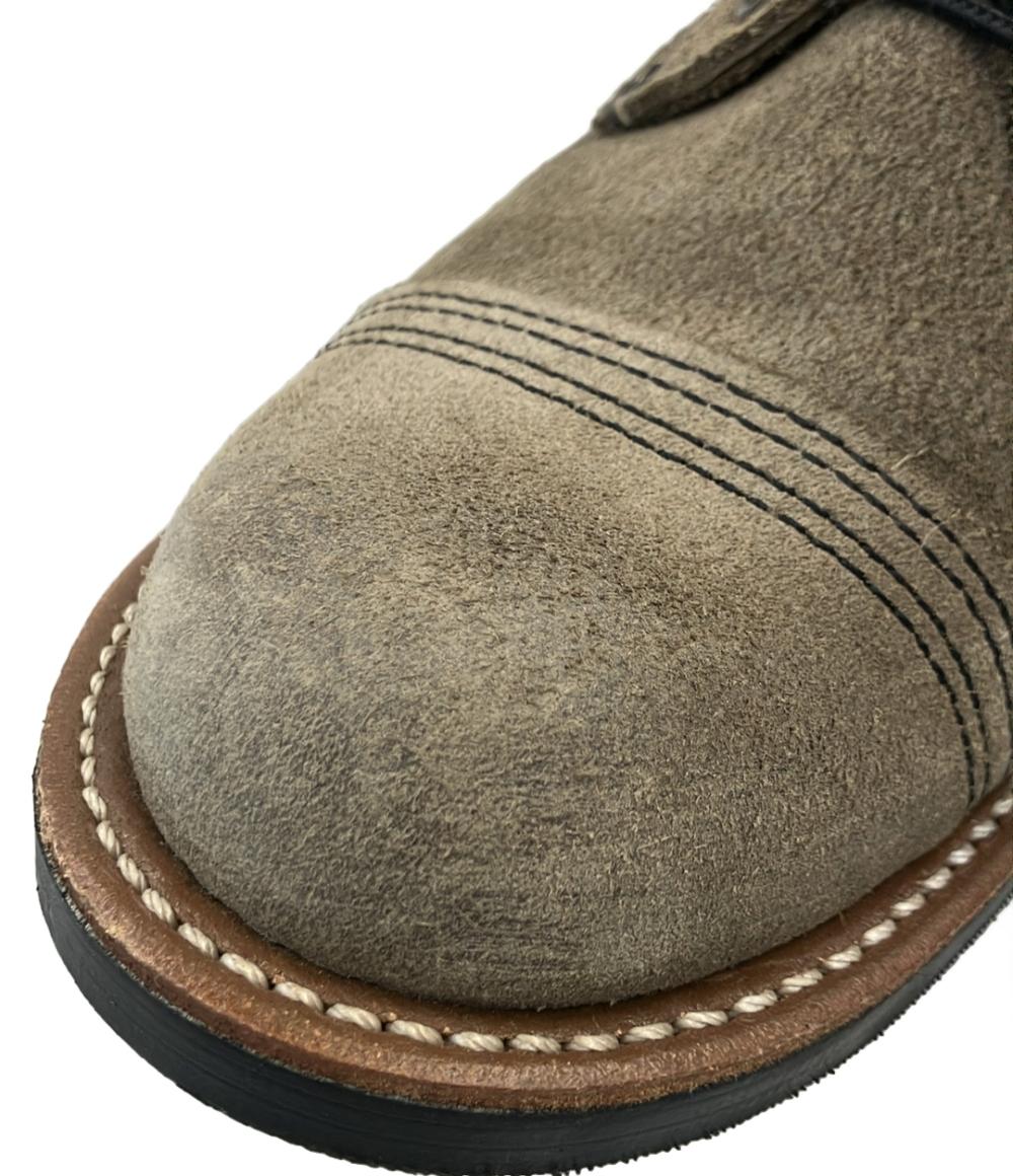 RED WING ワークブーツ ショートブーツ IRON RANGER 8087 メンズ SIZE 26.0 (M) レッドウィング