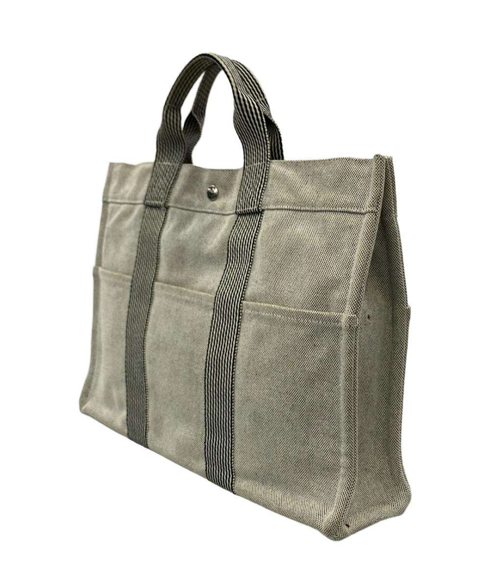 HERMES ハンドバッグ トートバッグ シルバー金具 ニューフールトゥMM レディース エルメス