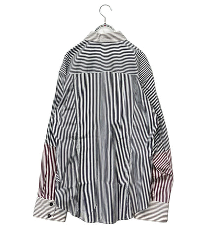 Salvatore Ferragamo 長袖シャツ ストライプ柄 タグ付き レディース レディース SIZE 46 (L) サルヴァトーレフェラガモ