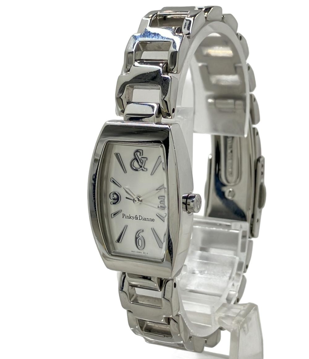 ピンキー＆ダイアン 腕時計 クオーツ シルバー 1N01-0DE0 レディース Pinky&Dianne