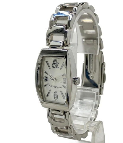 ピンキー＆ダイアン 腕時計 クオーツ シルバー 1N01-0DE0 レディース Pinky&Dianne