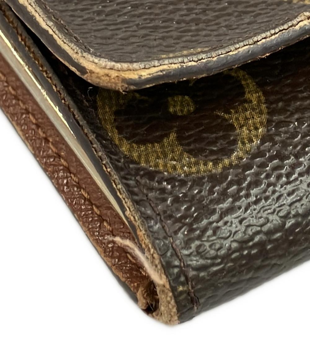 ルイ・ヴィトン 6連キーケース ミュルティクレ6 モノグラム M62630 メンズ LOUIS VUITTON