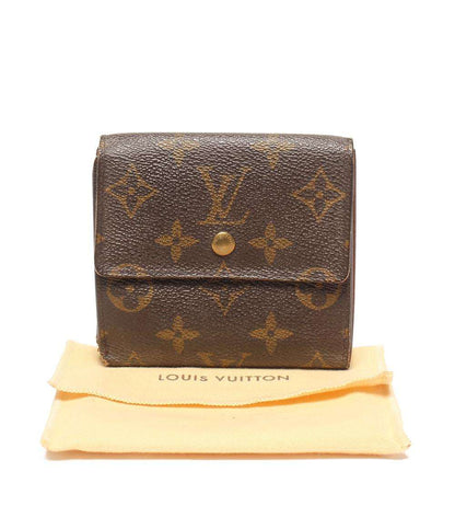 LOUIS VUITTON Wホック二つ折り財布 ポルトモネ ビエ カルトクレディ モノグラム M61652 レディース ルイ・ヴィトン